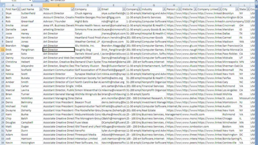 Prospect List Building